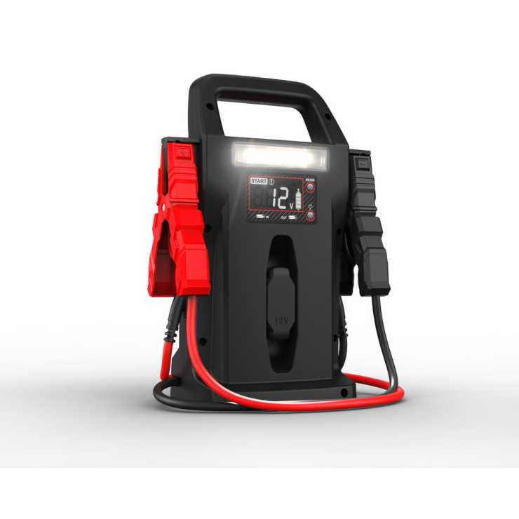 Telwin Πολυλειτουργικός Εκκινητής Λιθίου 12V & Powerbank για Επαγγελματική Χρήση Drive Pro 2012 829577