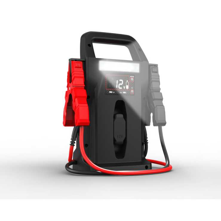 Telwin Πολυλειτουργικός Εκκινητής Λιθίου 12V & Powerbank για Επαγγελματική Χρήση Drive Pro 2012 829577