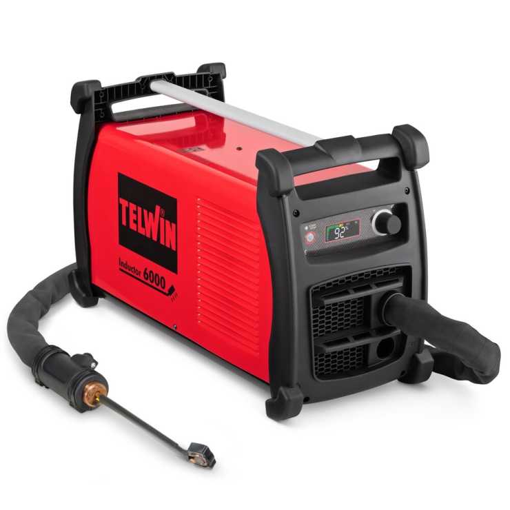 Telwin Φορητός Επαγωγικός Θερμαντήρας Inductor 6000 Aqua 835014