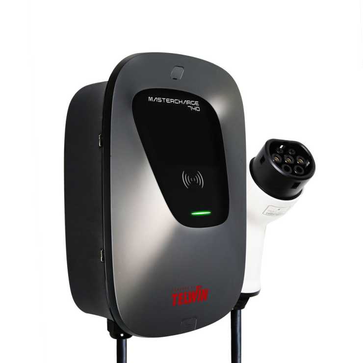 Telwin Σταθμός Φόρτισης Εναλλασσόμενου Ρεύματος Mastercharge 740 Connect 893001