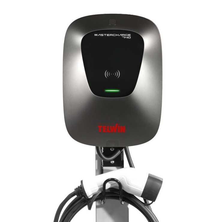 Telwin Σταθμός Φόρτισης Εναλλασσόμενου Ρεύματος Mastercharge 740 Connect 893001