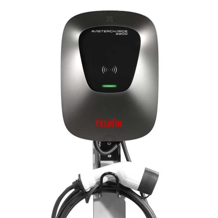 Telwin Σταθμός Φόρτισης Εναλλασσόμενου Ρεύματος Mastercharge 2200 Connect 893005