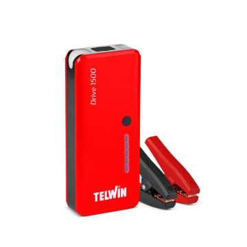 TELWIN DRIVE 1500 Εκκινητής Πολλαπλών Λειτουργιών 12V 829569 TELWIN DRIVE 1500 Εκκινητής Πολλαπλών Λειτουργιών 12V 829569