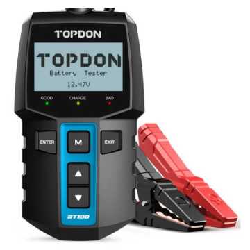 Topdon Διαγνωστικό Μπαταρίας 12V BT100W