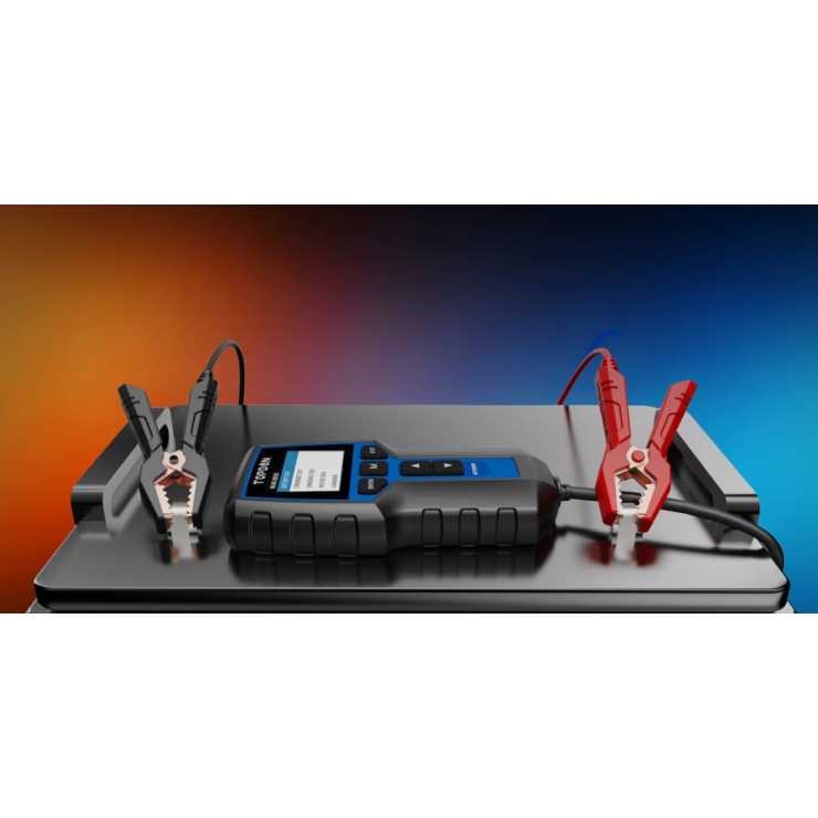 Topdon Διαγνωστικό Μπαταρίας 2V BT200