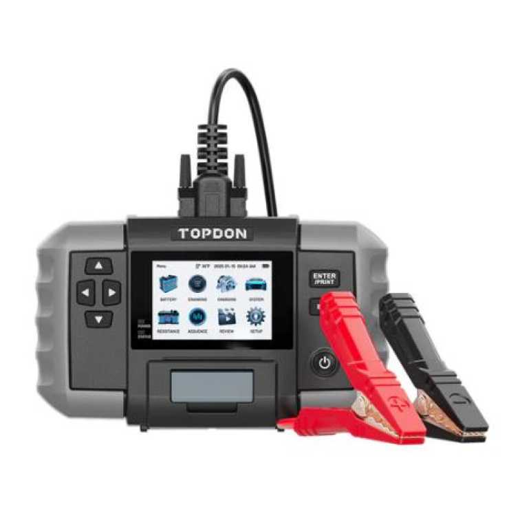 Topdon Διαγνωστικό Μπαταρίας 12V/24V BT600 Plus