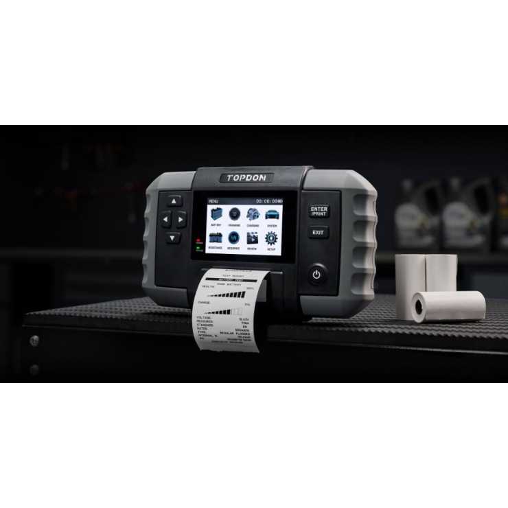 Topdon Διαγνωστικό Μπαταρίας 12V/24V BT600 Plus