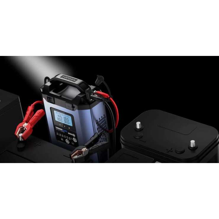 Topdon Έξυπνος Φορτιστής & Συντηρητής T90000 12V&24V 90A