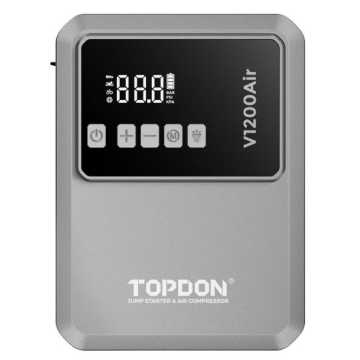 Topdon 2-σε-1 Eκκινητής και Αεροσυμπιεστής 1200A V1200Air
