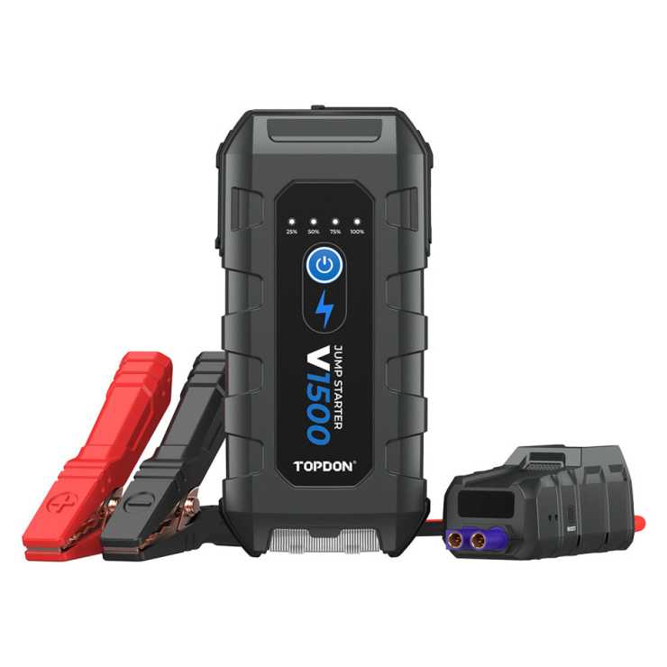 Topdon Εκκινητής λιθίου 1500A V1500