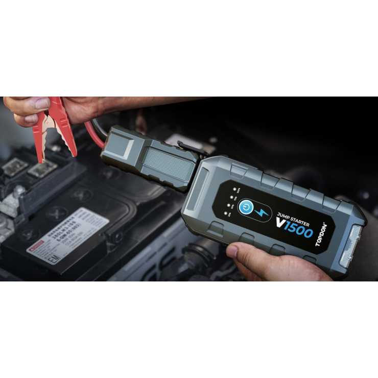 Topdon Εκκινητής λιθίου 1500A V1500