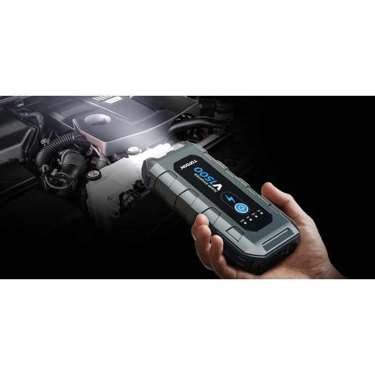 Topdon Εκκινητής λιθίου 1500A V1500
