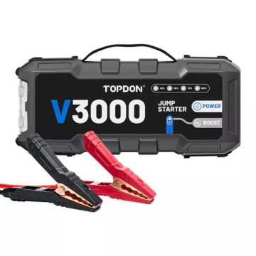 Topdon Εκκινητής λιθίου 3000A V3000 Topdon Εκκινητής λιθίου 3000A V3000