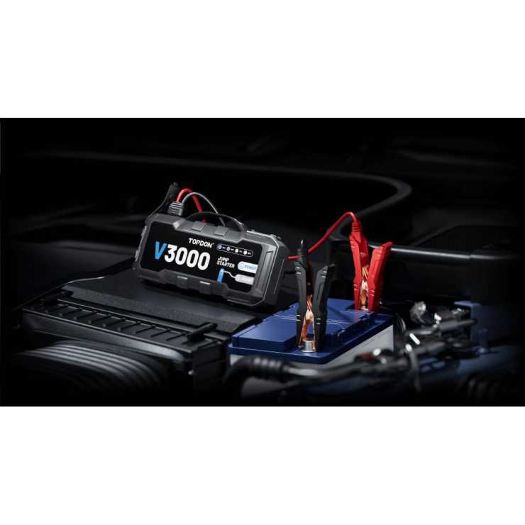 Topdon Εκκινητής λιθίου 3000A V3000