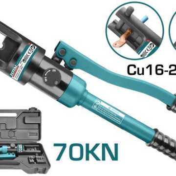 TOTAL ΥΔΡΑΥΛΙΚΗ ΠΡΕΣΑ ΑΚΡΟΔΕΚΤΩΝ Cu 16-240mm2 (THCT0240)