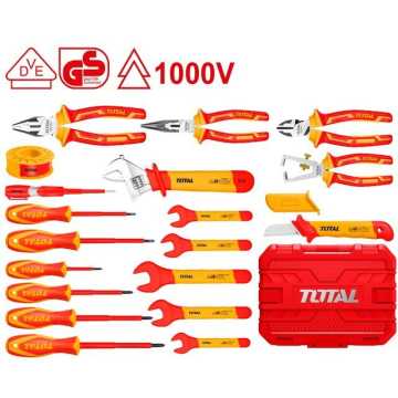 TOTAL ΚΑΣΕΤΙΝΑ ΕΡΓΑΛΕΙΩΝ ΧΕΙΡΟΣ 1000V VDE 19ΤΕΜ (THKITH1901) TOTAL ΚΑΣΕΤΙΝΑ ΕΡΓΑΛΕΙΩΝ ΧΕΙΡΟΣ 1000V VDE 19ΤΕΜ (THKITH1901)