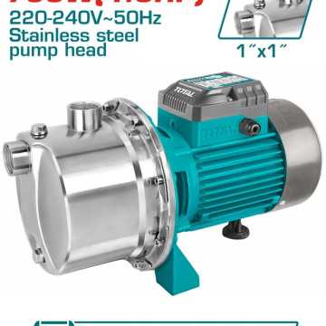 TOTAL ΑΝΤΛΙΑ ΕΠΙΦΑΝΕΙΑΣ ΝΕΡΟΥ ΑΥΤΟΜΟΜΑΤΗΣ ΑΝΑΡΡΟΦΗΣΗΣ INOX 750W (TWPS375062)