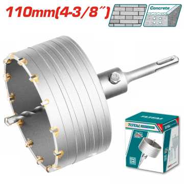 Total Διαμαντοκορωνα Μπετου Sds - Plus 110Mm (Tac4301101)