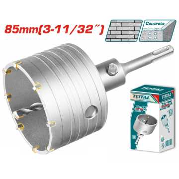 Total Διαμαντοκορωνα Μπετου Sds - Plus 85Mm (Tac430851)