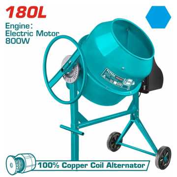 Total Μπετονιερα Ηλεκτρικη 800W (Tcm180-1) Total Μπετονιερα Ηλεκτρικη 800W (Tcm180-1)