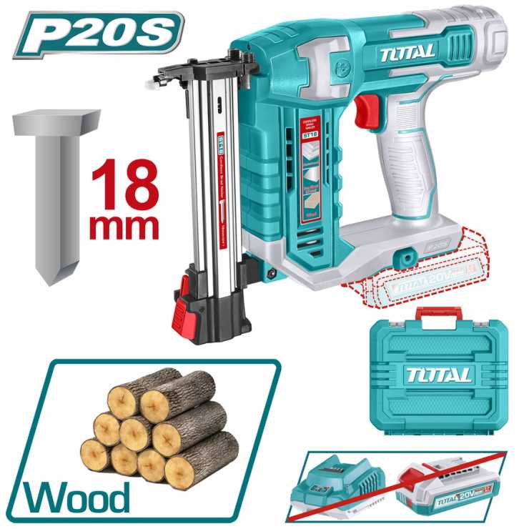 TOTAL ΕΠΑΓΓΑΓΓΕΛΜΑΤΙΚΟ ΚΑΡΦΩΤΙΚΟ ΓΙΑ ΣΚΥΡΟΔΕΜΑ ΜΠΑΤΑΡΙΑΣ Li-ion 20V ΧΩΡΙΣ ΜΠΑΤΑΡΙΑ & ΦΟΡΤΙΣΤΗ (TCSTLI3805) TOTAL ΕΠΑΓΓΑΓΓΕΛΜΑΤΙΚΟ ΚΑΡΦΩΤΙΚΟ ΓΙΑ ΣΚΥΡΟΔΕΜΑ ΜΠΑΤΑΡΙΑΣ Li-ion 20V ΧΩΡΙΣ ΜΠΑΤΑΡΙΑ & ΦΟΡΤΙΣΤΗ (TCSTLI3805)