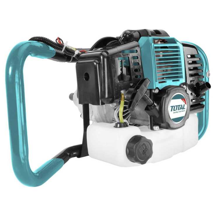 TOTAL ΓΕΩΤΡΥΠΑΝΟ - ΤΡΙΒΕΛΑ ΒΕΝΖΙΝΗΣ 52cc 1 ΧΕΙΡΙΣΤΗ (TEA55221)