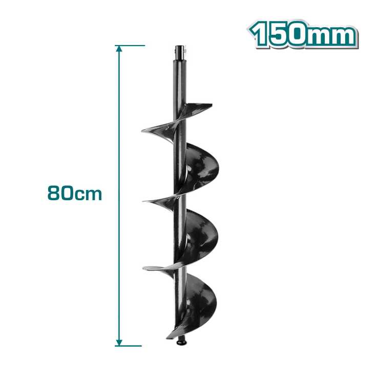 TOTAL ΓΕΩΤΡΥΠΑΝΟ - ΤΡΙΒΕΛΑ ΒΕΝΖΙΝΗΣ 52cc 1 ΧΕΙΡΙΣΤΗ (TEA55221)