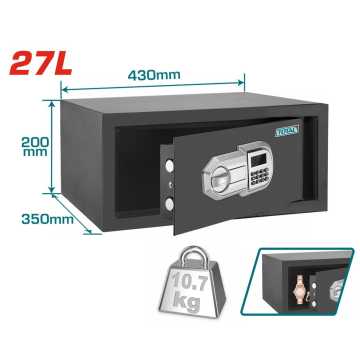 Total Ηλεκτρονικο Χρηματοκιβωτιο 27Lit (Tesf3501) Total Ηλεκτρονικο Χρηματοκιβωτιο 27Lit (Tesf3501)