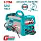 TOTAL ΗΛΕΚΤΡΟΚΟΛΛΗΣΗ INVERTER FCAW 230V / 130A ΧΩΡΙΣ ΑΕΡΙΟ (TFC13018)