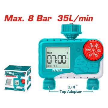 Total Ηλεκτρονικος Ψηφιακος Προγραμματιστης Ποτισματος 2 Εξοδων (Thhcq9206) Total Ηλεκτρονικος Ψηφιακος Προγραμματιστης Ποτισματος 2 Εξοδων (Thhcq9206)