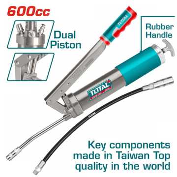 Total Επαγγελματικος Γρασαδορος Χειρος 600Gr (Tht111062) Total Επαγγελματικος Γρασαδορος Χειρος 600Gr (Tht111062)