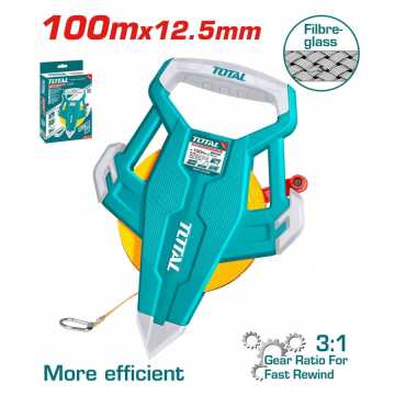 Total Μετροταινια 100M Πλαστικη Ταινια (Tmtf131006) Total Μετροταινια 100M Πλαστικη Ταινια (Tmtf131006)