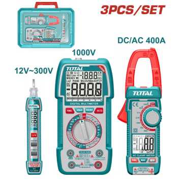 Total Ηλεκτρικο Κιτ Δοκιμης 3Τεμ One Promotion (Tos24067) Total Ηλεκτρικο Κιτ Δοκιμης 3Τεμ One Promotion (Tos24067)