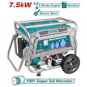 Total Ηλεκτρογεννητρια Βενζινης 7.500W (Tp175006)