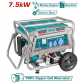 Total Ηλεκτρογεννητρια Βενζινης 7.500W (Tp175006)
