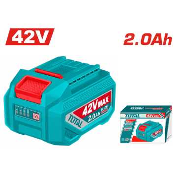 TOTAL ΕΠΑΓΓ. ΜΠΑΤΑΡΙΑ Li-ion 42V / 2Ah (TFBLI42201E)