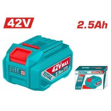 TOTAL ΕΠΑΓΓ. ΜΠΑΤΑΡΙΑ Li-ion 42V / 2.5Ah (TFBLI42251E)