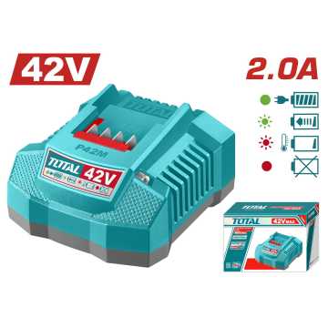 TOTAL ΕΠΑΓΓ. ΦΟΡΤΙΣΤΗΣ 2Α ΓΙΑ ΜΠΑΤΑΡΙΕΣ Li-ion 42V (TFCLI42021E)