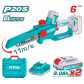 TOTAL ΕΠΑΓΓ ΣΕΤ ΑΛΥΣΟΠΡΙΟΝΟ ΚΛΑΔ ΜΠΑΤ Li-ion 20V / 6"/2Ah / 2 ΜΠΑΤ ΣΕ ΒΑΛΙΤΣΑ BL Motor (TGSLI20662E)