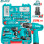 TOTAL ΣΕΤ ΔΡΑΠΑΝΟΚΑΤΣΑΒΙΔΟ ΜΠΑΤ. Li-ion 12V / 1.5Ah / 20Nm 148ΤΕΜ Type C (THKTHP41487E)