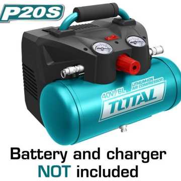 TOTAL ΑΕΡΟΣΥΜΠΙΕΣΤΗΣ ΑΕΡΟΣ ΜΠΑΤ. Li-ion 20V (TACLI2003)