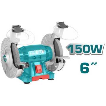 TOTAL ΔΙΔΥΜΟΣ ΤΡΟΧΟΣ 150W (TBG15015) TOTAL ΔΙΔΥΜΟΣ ΤΡΟΧΟΣ 150W (TBG15015)