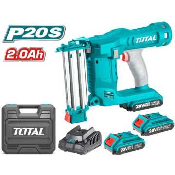 TOTAL ΕΠΑΓΓΕΛΜΑΤΙΚΟ ΚΑΡΦΩΤΙΚΟ ΓΙΑ ΠΡΟΚΕΣ ΜΠΑΤ. Li-ion 20V / 2Ah / 2 ΜΠΑΤΑΡΙΕΣ (TCBNLI2001) TOTAL ΕΠΑΓΓΕΛΜΑΤΙΚΟ ΚΑΡΦΩΤΙΚΟ ΓΙΑ ΠΡΟΚΕΣ ΜΠΑΤ. Li-ion 20V / 2Ah / 2 ΜΠΑΤΑΡΙΕΣ (TCBNLI2001)