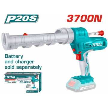 TOTAL ΕΠΑΓΓΕΛΜΑΤΙΚΟ ΠΙΣΤΟΛΙ ΣΙΛΙΚΟΝΗΣ ΜΠΑΤ. Li-ion 20V (TCGLI2001) TOTAL ΕΠΑΓΓΕΛΜΑΤΙΚΟ ΠΙΣΤΟΛΙ ΣΙΛΙΚΟΝΗΣ ΜΠΑΤ. Li-ion 20V (TCGLI2001)