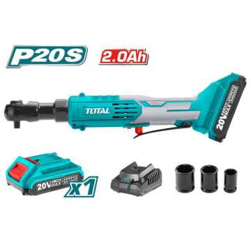 TOTAL ΣΕΤ ΚΑΣΤΑΝΙΑ 3/8" ΜΠΑΤ. Li-ion 20V / 2Ah / 1 ΜΠΑΤ (TDRLI206015) TOTAL ΣΕΤ ΚΑΣΤΑΝΙΑ 3/8" ΜΠΑΤ. Li-ion 20V / 2Ah / 1 ΜΠΑΤ (TDRLI206015)