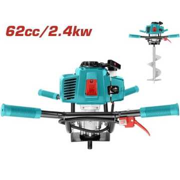 TOTAL ΕΠΑΓΓ. ΤΡΙΒΕΛΑ - ΓΕΩΤΡΥΠΑΝΟ 62cc / 3.2HP 2 ΧΕΙΡΙΣΤΩΝ (TEA56222-1) TOTAL ΕΠΑΓΓ. ΤΡΙΒΕΛΑ - ΓΕΩΤΡΥΠΑΝΟ 62cc / 3.2HP 2 ΧΕΙΡΙΣΤΩΝ (TEA56222-1)