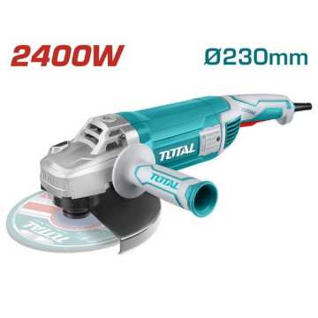 TOTAL ΕΠΑΓΓ. ΓΩΝΙΑΚΟΣ ΛΕΙΑΝΤΗΡΑΣ 2.400W - 230mm (TG1252306) TOTAL ΕΠΑΓΓ. ΓΩΝΙΑΚΟΣ ΛΕΙΑΝΤΗΡΑΣ 2.400W - 230mm (TG1252306)