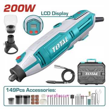 TOTAL ΠΟΛΥΕΡΓΑΛΕΙΟ ΜΟΝΤΕΛΙΣΜΟΥ 200W (TG2006) TOTAL ΠΟΛΥΕΡΓΑΛΕΙΟ ΜΟΝΤΕΛΙΣΜΟΥ 200W (TG2006)