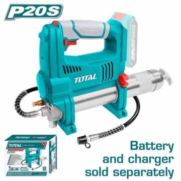 TOTAL ΕΠΑΓΓ. ΓΡΑΣΑΔΟΡΟΣ ΜΠΑΤ. Li-ion 20V  (TGGLI2010) TOTAL ΕΠΑΓΓ. ΓΡΑΣΑΔΟΡΟΣ ΜΠΑΤ. Li-ion 20V  (TGGLI2010)