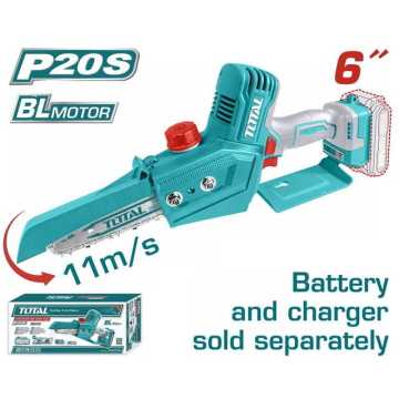 TOTAL ΕΠΑΓΓΕΛΜΑΤΙΚΟ ΑΛΥΣΟΠΡΙΟΝΟ ΚΛΑΔΕΥΤΙΚΟ ΜΠΑΤ. Li-ion 20V (TGSLI2068) TOTAL ΕΠΑΓΓΕΛΜΑΤΙΚΟ ΑΛΥΣΟΠΡΙΟΝΟ ΚΛΑΔΕΥΤΙΚΟ ΜΠΑΤ. Li-ion 20V (TGSLI2068)